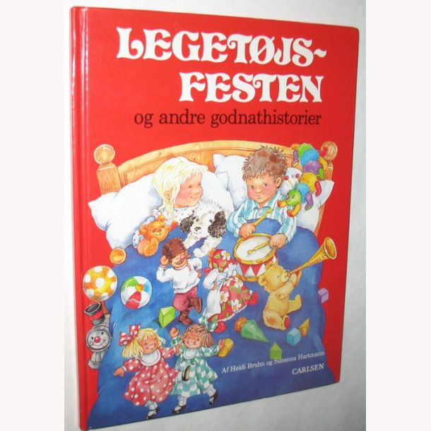 Legetjsfesten og andre godnathistorier
