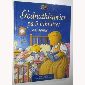 Godnathistorier p 5 minutter - om bamser