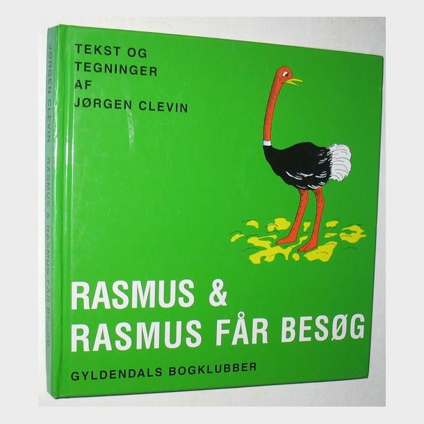 Rasmus &amp; Rasmus fr besg: Jrgen Clevin