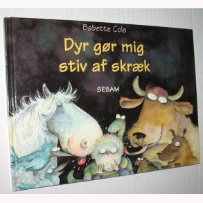 Dyr gr mig stiv af skrk