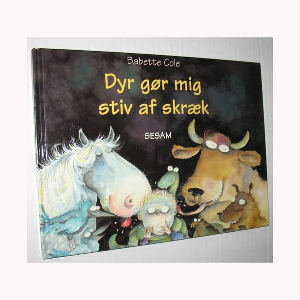 Dyr gr mig stiv af skrk
