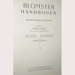 Blomsterhndbogen