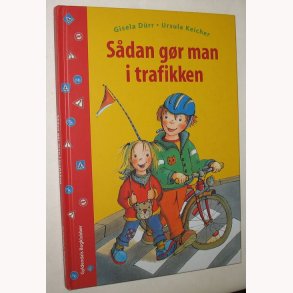 Sdan gr man i trafikken