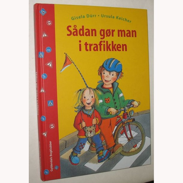 Sdan gr man i trafikken