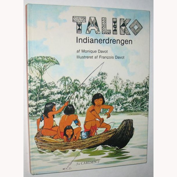 Taliko - Indianerdrengen
