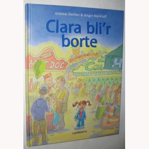 Clara bli'r borte