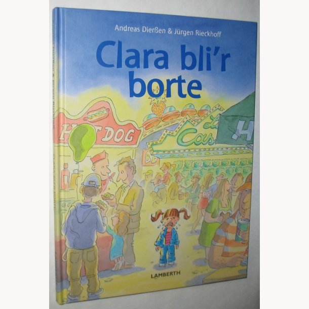 Clara bli'r borte