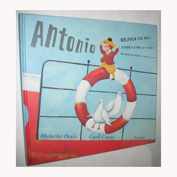 Antonio - rejsen til den anden ende af verden