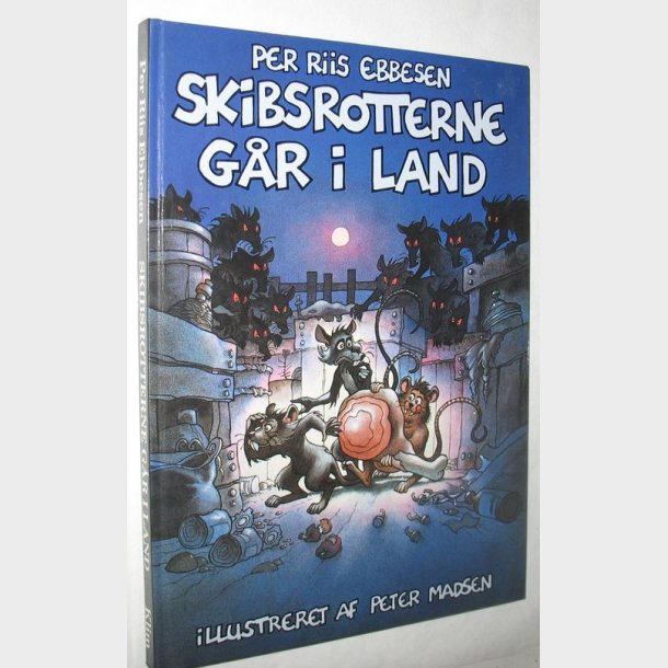 Skibsrotterne gr i land