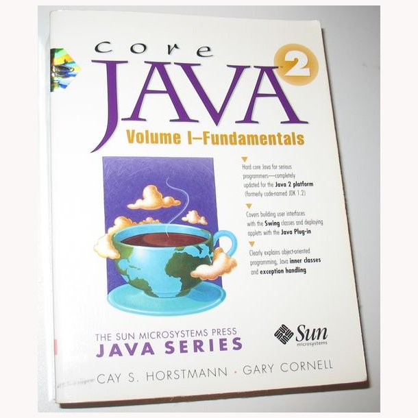 core java 1.2 volume l-fundamentals