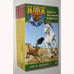 Hank The Cowdog Bind 1 til 6