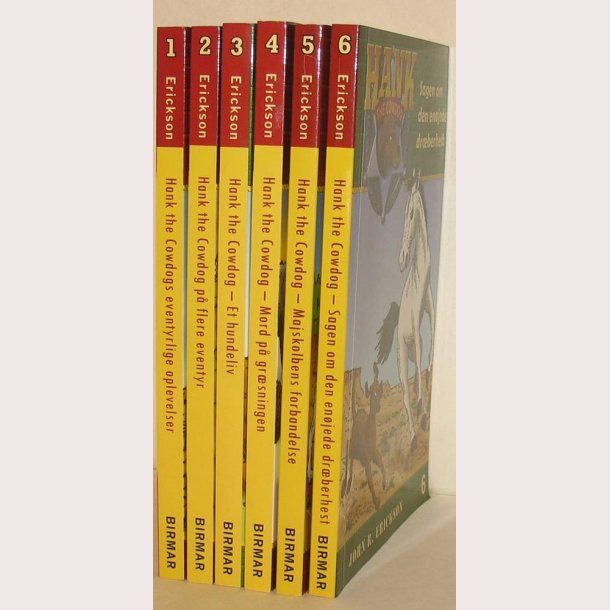 Hank The Cowdog Bind 1 til 6