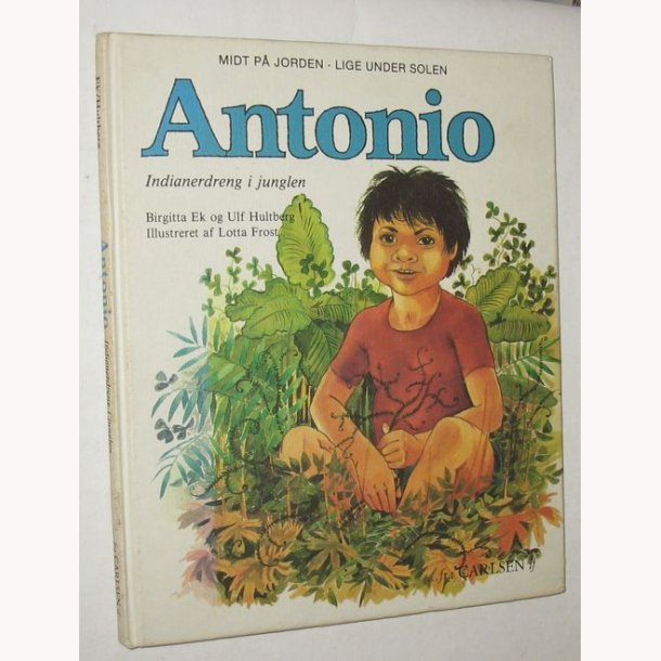 Antonio - Indianerdrengen i junglen