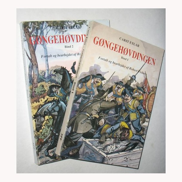 Gngehvdingen Bind 1+2