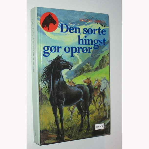 Den sorte hingst gr oprr