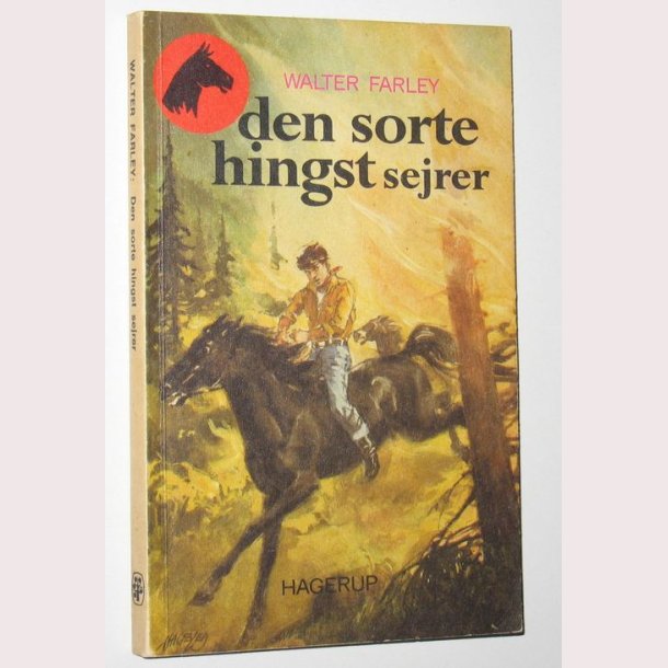 Den sorte hingst sejrer