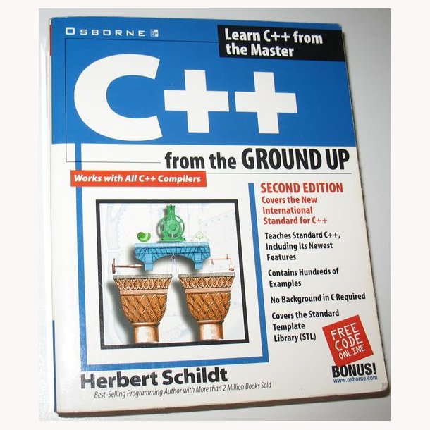 C++ from the ground up second edition