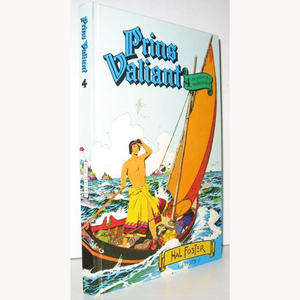 Prins Valiant - P eventyr i Middelhavet
