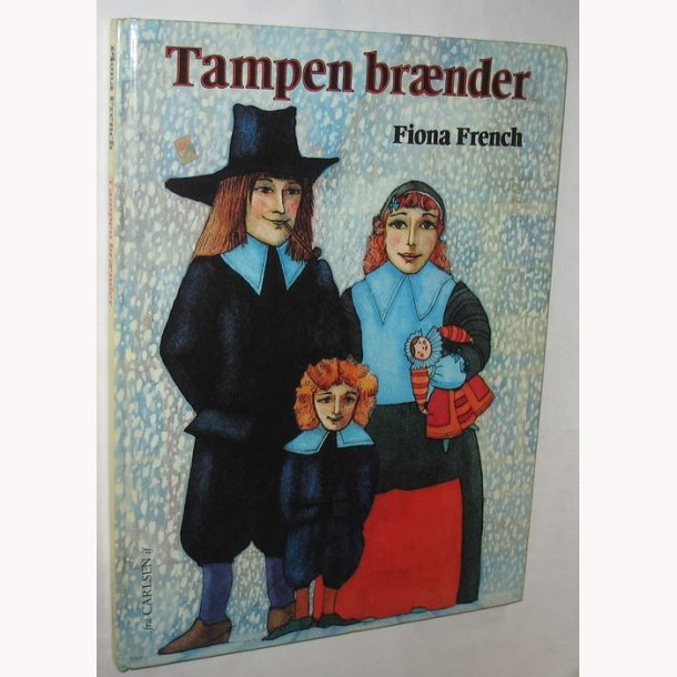 Tampen brnder