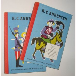 H.C. Andersens eventyr Bind l+ll