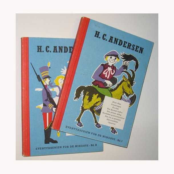 H.C. Andersens eventyr Bind l+ll