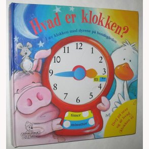 Hvad er klokken?