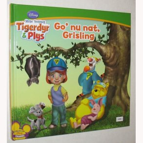 Mine venner Tigerdyr & Plys - Go' nu nat, Grisling