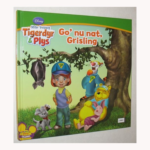 Mine venner Tigerdyr &amp; Plys - Go' nu nat, Grisling