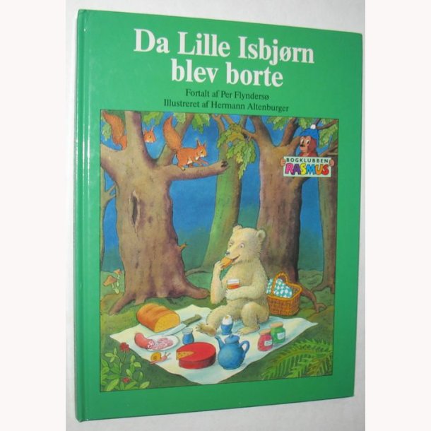 Da Lille Isbjrn blev borte
