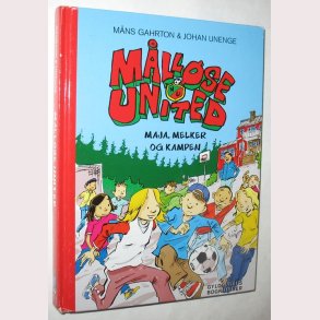 Mllse United - Maja, Melker og kampen