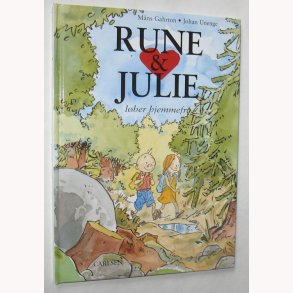 Rune & Julie lber hjemmefra