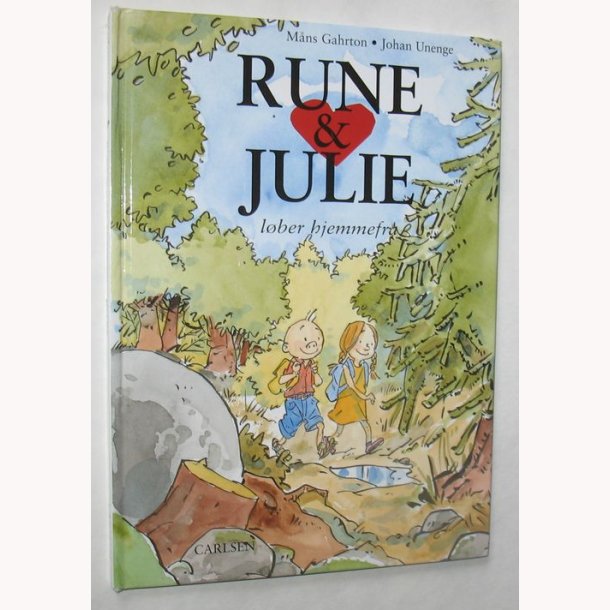 Rune &amp; Julie lber hjemmefra