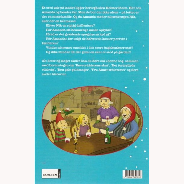 Jul p den gamle herregrd