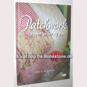 Patchwork tpper, puder og pynt