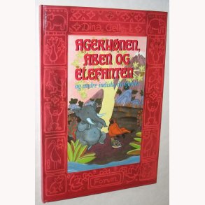 Agerhnen aben og elefanten