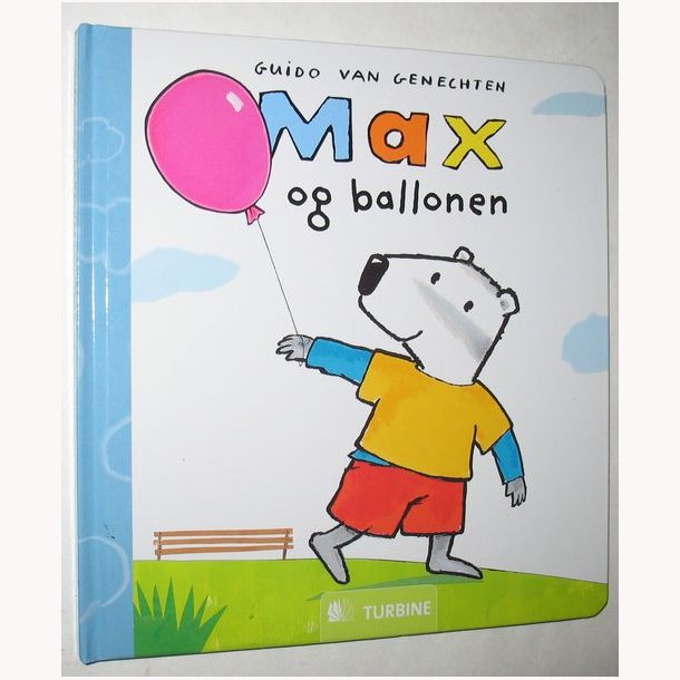 Max og ballonen