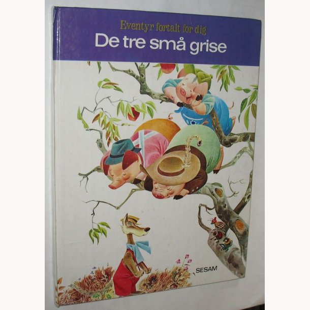 De tre sm grise