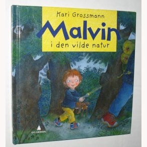 Malvin i den vilde natur