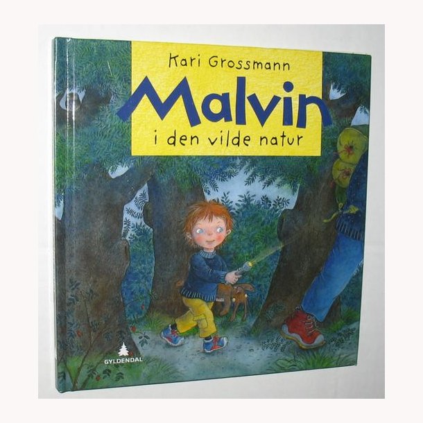 Malvin i den vilde natur