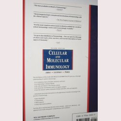 Cellular and Molecular Immunology