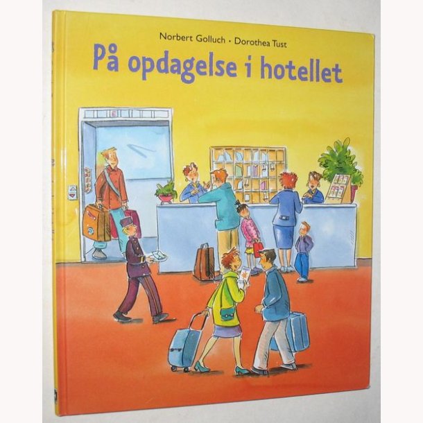 P opdagelse i hotellet