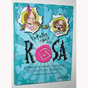 Virkelig sjovt iflge Rosa