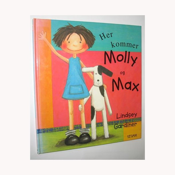 Her kommer Molly og Max