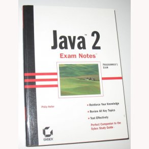 Java 2 Exam Notes