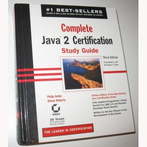 Complete Java 2 certivication Study Guide