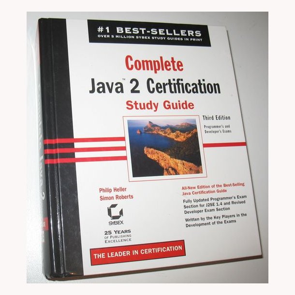 Complete Java 2 certivication Study Guide