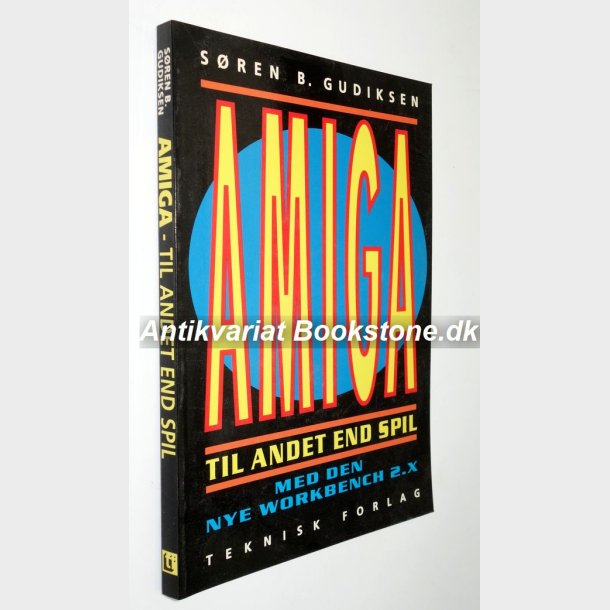 AMIGA til andet end spil: Sren B. Gudiksen