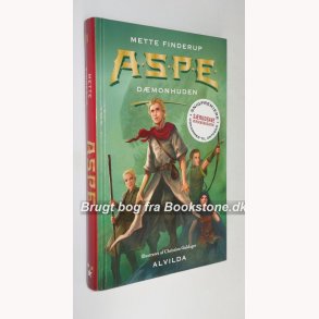 ASPE - Dmonhunden Bog 1