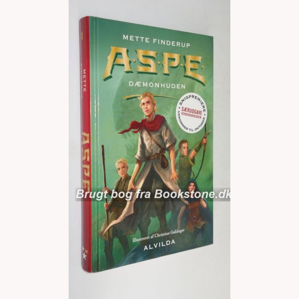 ASPE - Dmonhunden Bog 1