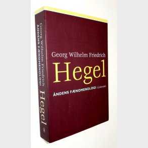 �ndens f�nomenologi: Georg Wilhelm Friedrich Hegel